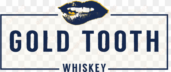 gold tooth whiskey - graphic design
