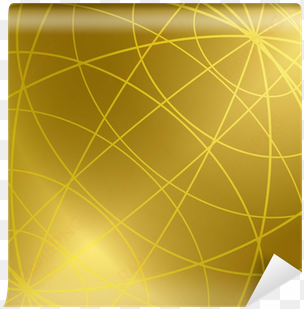 gold vector background with shiny meridian lines wall - graphic design