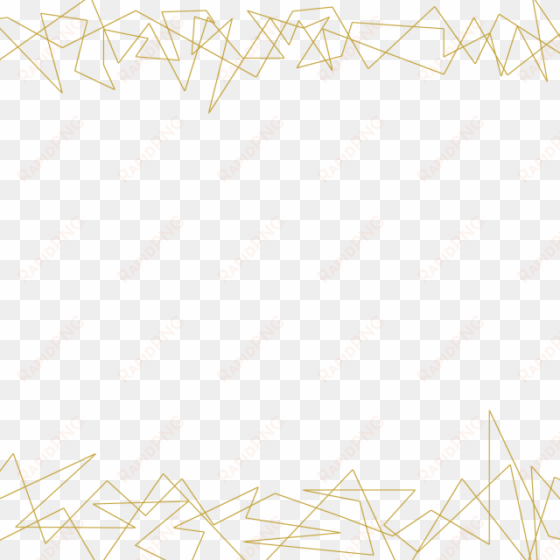 golden abstract frame vector, abstract, gold, graduation - اطار تخرج png