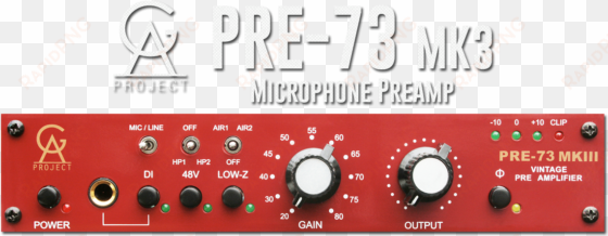 golden age project pre-73 pre73 mk3 mic preamp - golden age project pre-73 mkii microphone preamplifier