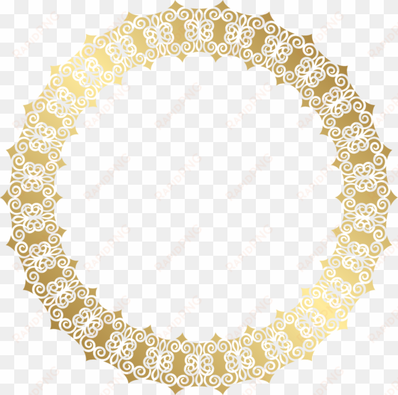 golden border cliparts