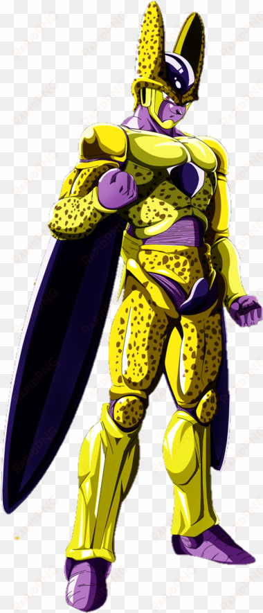golden cell vs fusion zamasu - dragon ball golden cell