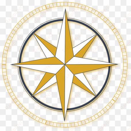 golden circle compass vector, compass, direction, sunset - compass silhouette png