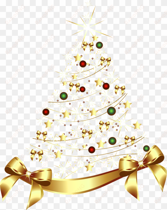 golden clipart christmas - happy new year 2018 son