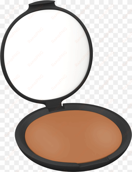 golden dark mineral foundation powder with sunscreen - cosmetics