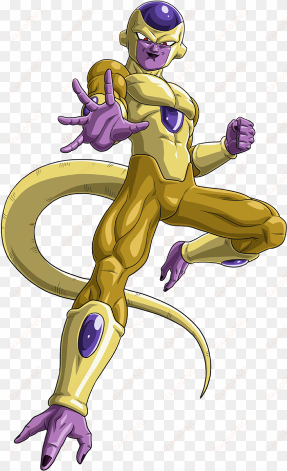 golden frieza - dragon ball z golden freezer