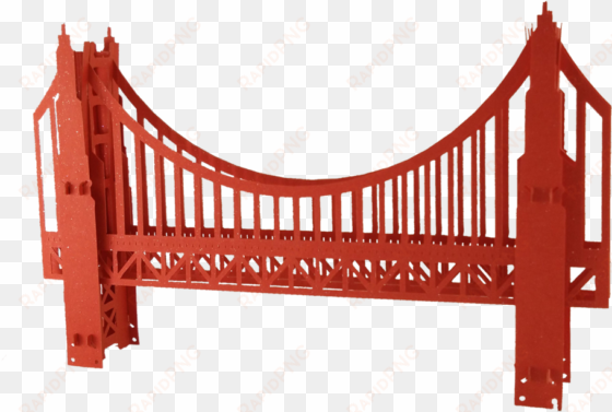 golden gate bridge - golden gate bridge transparent bg