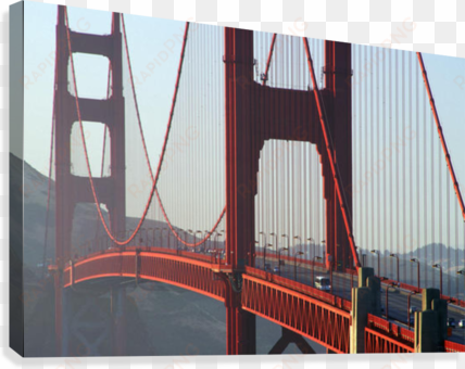 golden gate bridge, san francisco, ca canvas print - great big canvas ron watts poster print entitled golden