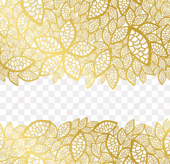 golden gold pattern patterns floral flowers flower - textura visual hojas