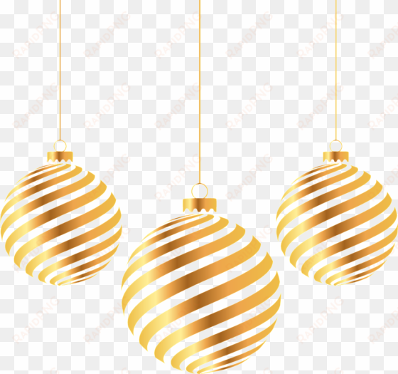 golden graffiti light bulb transparent - christmas balls vector png