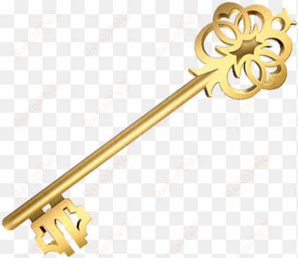 golden key png download image - golden key icon png