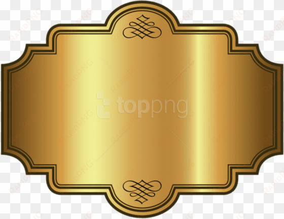 golden luxury label template clipart picture - luxury clipart