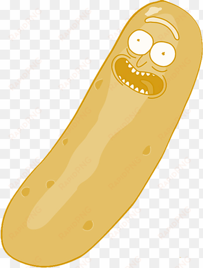 golden pickle rick - pickle rick
