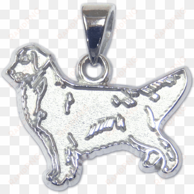 golden retriever pendant - golden retriever