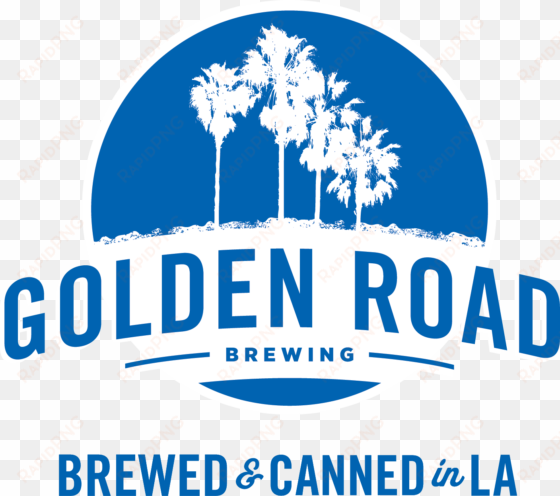 golden road logo - golden road brewing company logo