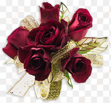 golden ruby wrist corsage corsage - utah