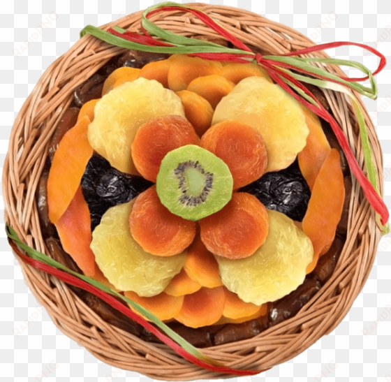 Golden State Fruit Sweet Bloom Dried Fruit Basket transparent png image