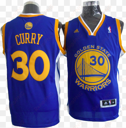 golden state warriors jersey - warriors #30 stephen curry blue revolution 30 stitched