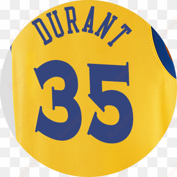 golden state warriors kevin durant - new nba jersey back