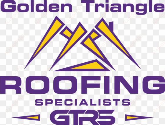 golden triangle roofing specialists logo - golden triangle roofing specialists