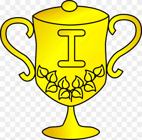 golden trophy clipart png