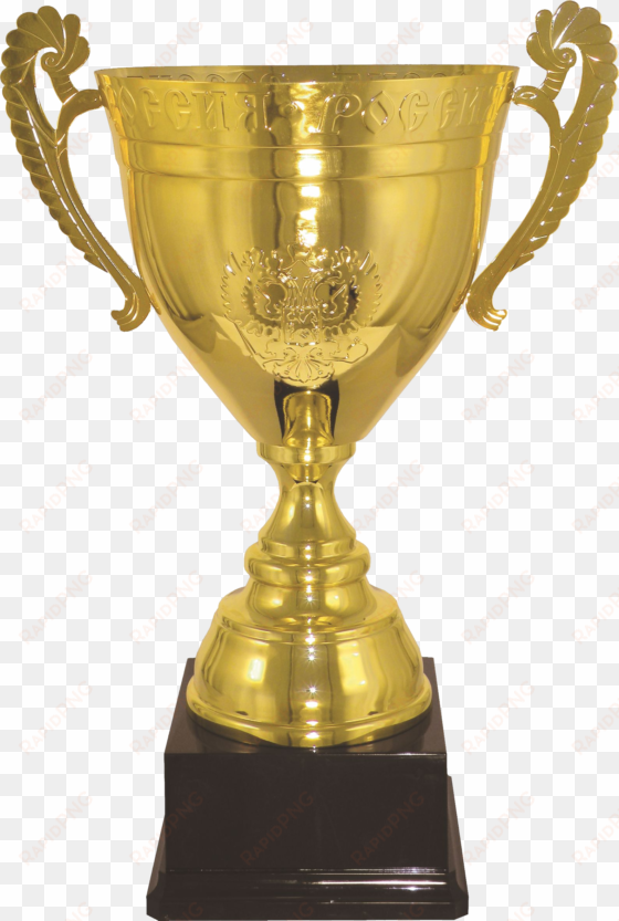 golden trophy png free - golden cup png