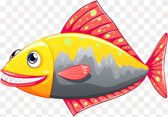goldfish clipart ish - peces dibujo coloreados