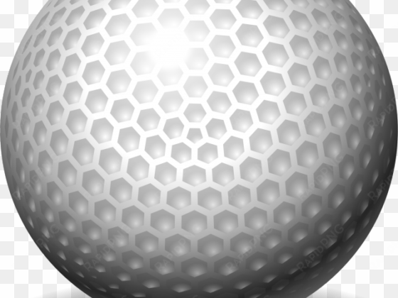 golf ball clipart big - golf ball shower curtain