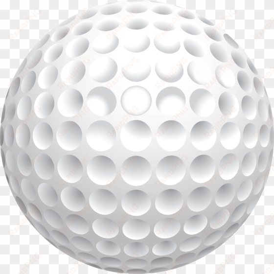 golf ball png vector clipart - golf ball vector png