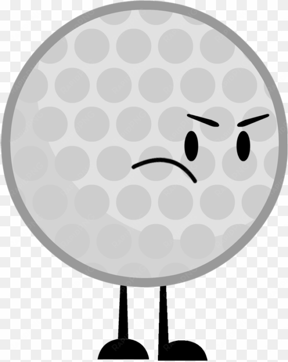 golf ball pose - circle