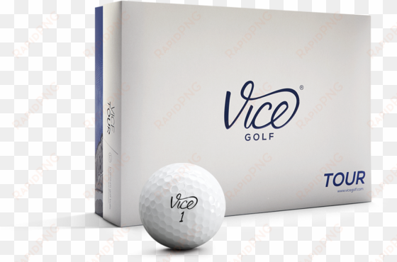 golf balls guide - vice pro soft golf balls neon red