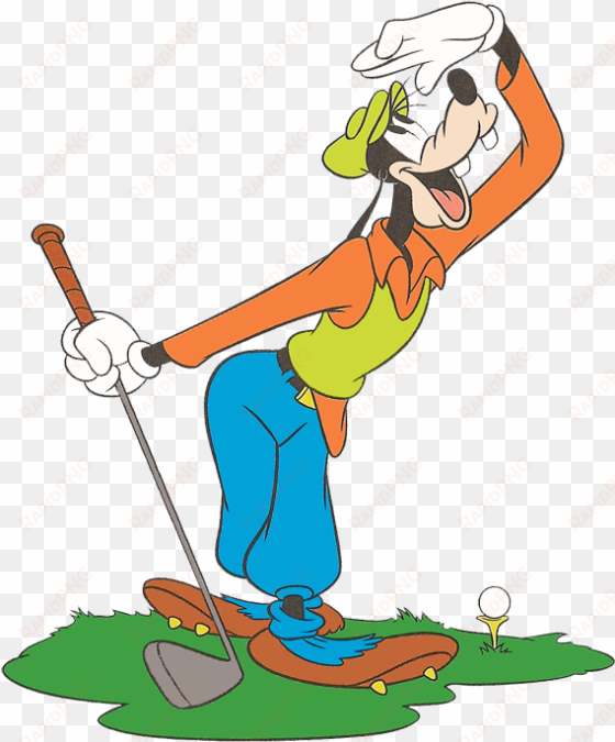 golf clip art - golfer clipart