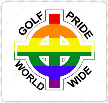 golf pride" stickers by romulis - golf pride tshirt