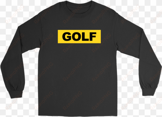 golf wang tyler the creator rap long sleeve - long-sleeved t-shirt