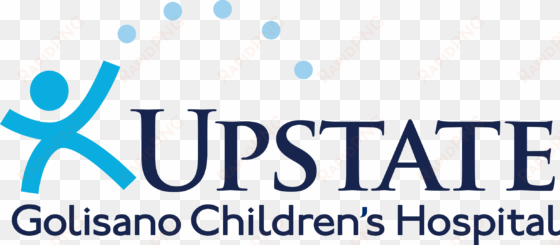 golisano children's hospital logos - state university of new york upstate medical university