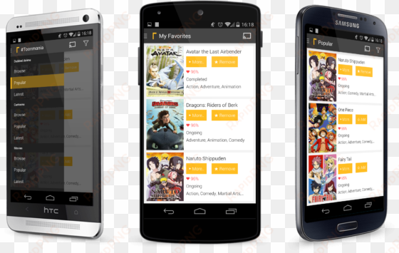 gomobile brings the best free android apps for anime, - anime app android