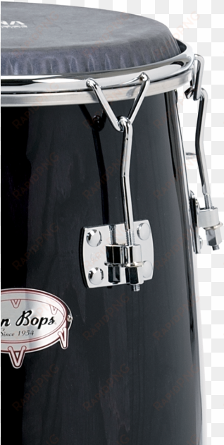 gon bops congas - gon bops alex acuna ebony lacquer quinto 10.75