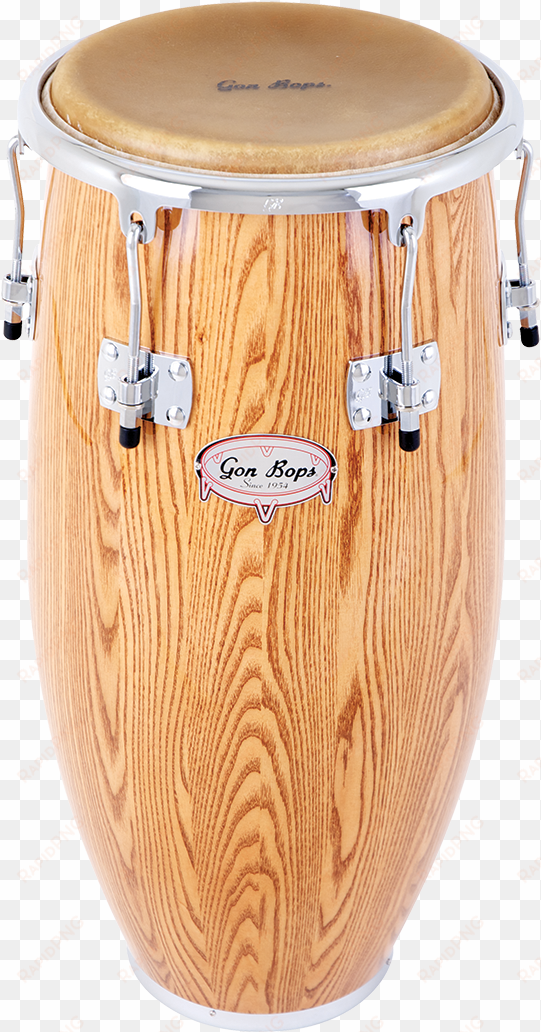 gon bops congas - gon bops alex acuna series tumba drum natural lacquer