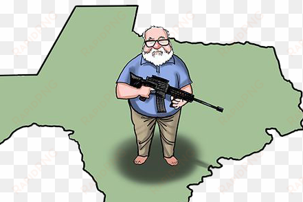 Good Guys With Guns Progress Report 2 4 - Cartoon transparent png image