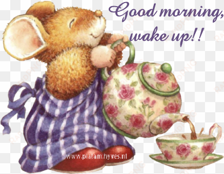 good morning clipart woke up - good morning get up