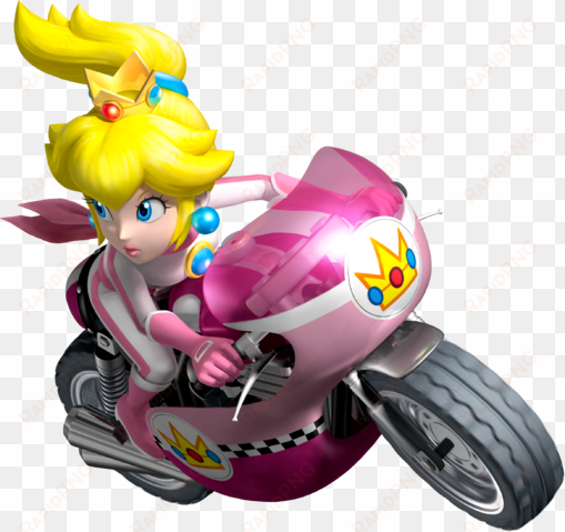 good point, one that's helped by the country of origin - peach mario kart png