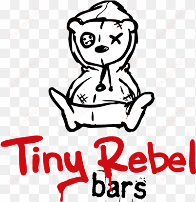 goodbye urban tap house, hello tiny rebel bars - tiny rebel brewery logo