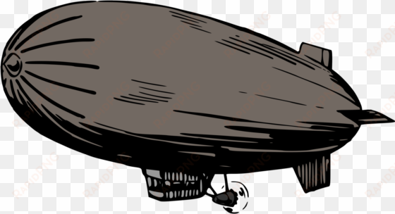 goodyear blimp lz 127 graf zeppelin airship - airship clipart