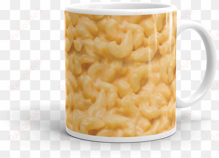 gooey mac 'n cheese coffee mug - macaroni and cheese
