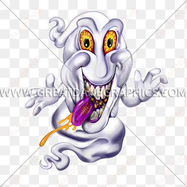 goofy ghost - casper monster