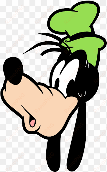 goofy head png - goofy mickey mouse face