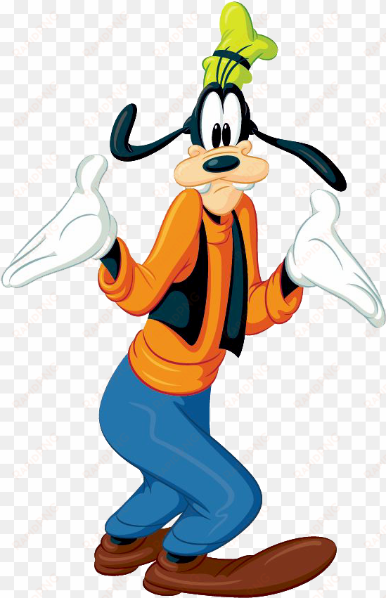 goofy shrug 2 disney addict, cartoon characters, minnie - goofy png