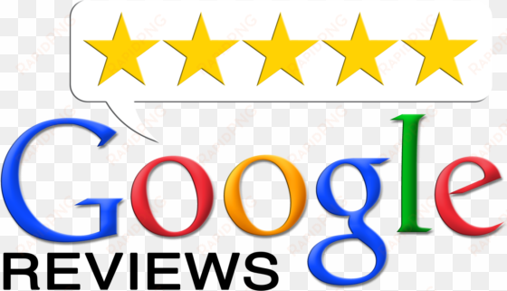 Google 5 Star Png - 5 Star Google Rating transparent png image