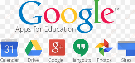 Google Apps - Google For App Education transparent png image