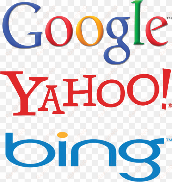 google bing yahoo png